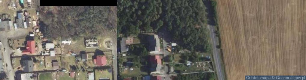 Zdjęcie satelitarne Sławomir Kaczmarek Firma Ogólnobudowlana
