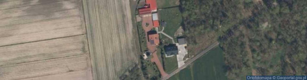 Zdjęcie satelitarne Sławomir Kowalski Usługi Budowlano-Dekarskie