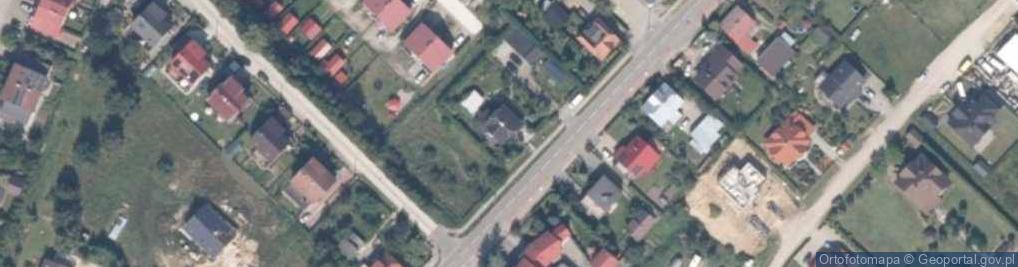 Zdjęcie satelitarne Sławomir Kulig Przedsiębiorstwo Budowlane Kulig