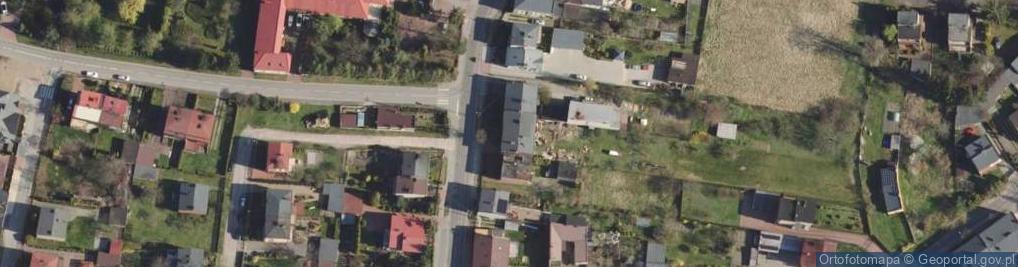 Zdjęcie satelitarne Sławomir Lasoń Firma Sław - Bud