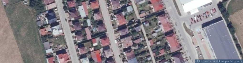 Zdjęcie satelitarne Sławomir Lepietuszko Usługi Elektryczne