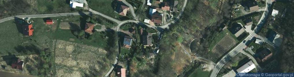 Zdjęcie satelitarne Sławomir Młynarczyk Firma HANDLOWO_USŁUGOWA Proxima