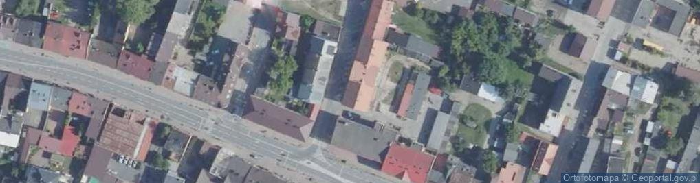 Zdjęcie satelitarne Sławomir Niziński Fhu Kevin Usługi Remontowo Budowlane