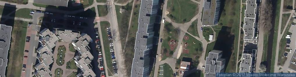 Zdjęcie satelitarne Sławomir Ostrowski - Działalność Gospodarcza
