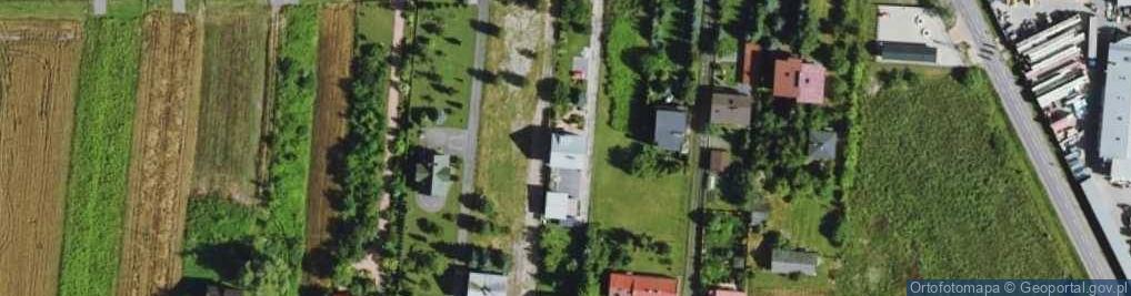 Zdjęcie satelitarne Sławomir Ostrowski Firma Remontowo-Budowlana Sławomir Ostrowski Pio-Ag, Ostroplast