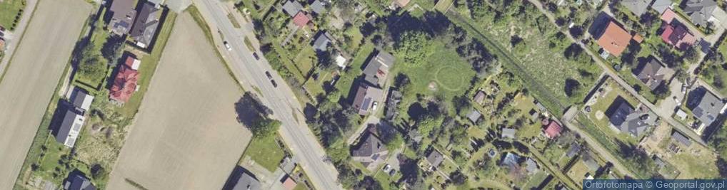 Zdjęcie satelitarne Sławomir Pach Firma Handlowo Usługowa TMS