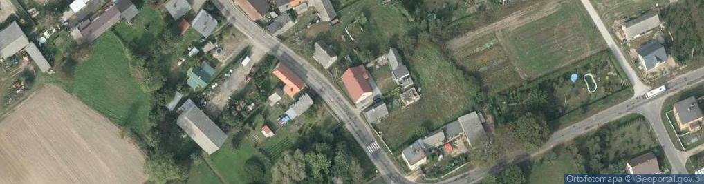 Zdjęcie satelitarne Sławomir Pawlisz Usługi Remontowo-Budowlane