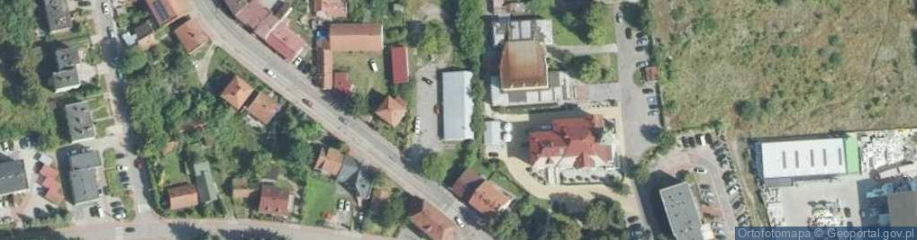 Zdjęcie satelitarne Sławomir Pisarski P.P.H.U.