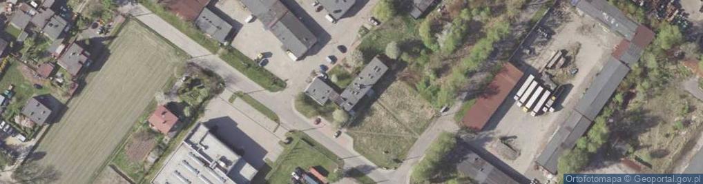 Zdjęcie satelitarne Sławomir Połomski Przedsiębiorstwo Zetwu-1