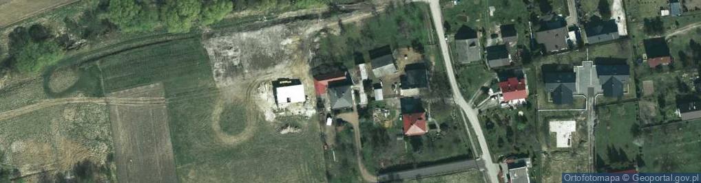 Zdjęcie satelitarne Sławomir Prusak Zakład Usług Budowlanych i Instalacji Sanitarnych, Centralnego Ogrzewania i Gazowych