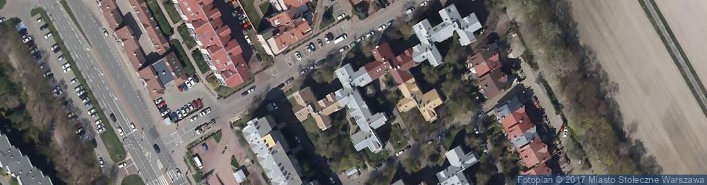 Zdjęcie satelitarne Sławomir Robiński - Budownictwo, Usługi