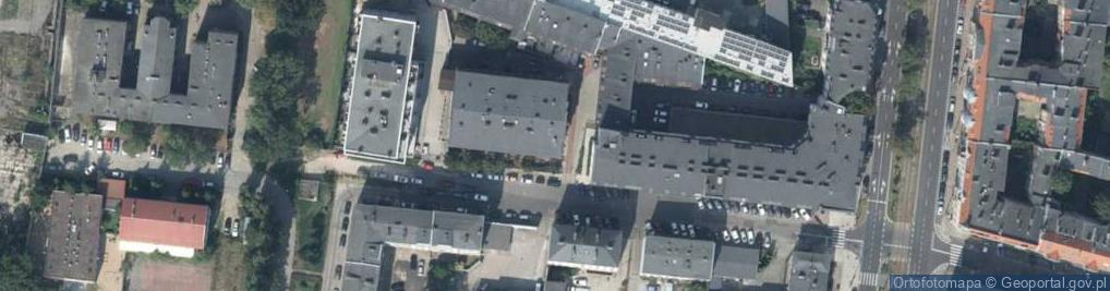 Zdjęcie satelitarne Sławomir Sachryń