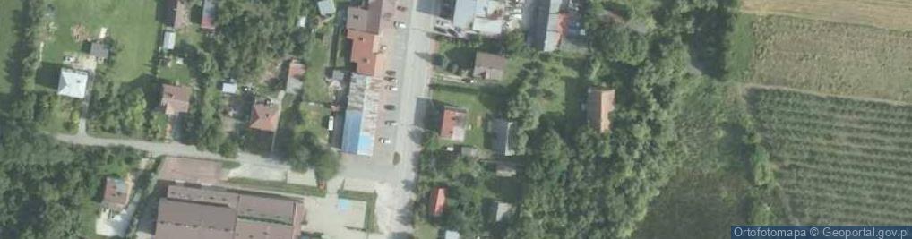 Zdjęcie satelitarne Sławomir Skórski - Działalność Gospodarcza