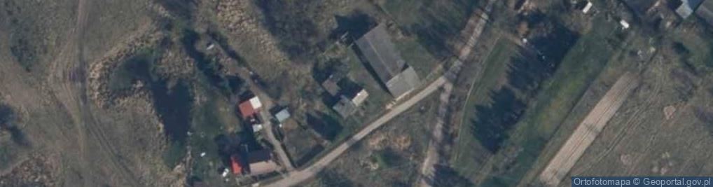 Zdjęcie satelitarne Sławomir Skrzyniarz Sławomir Skrzyniarz - Becia- Bud