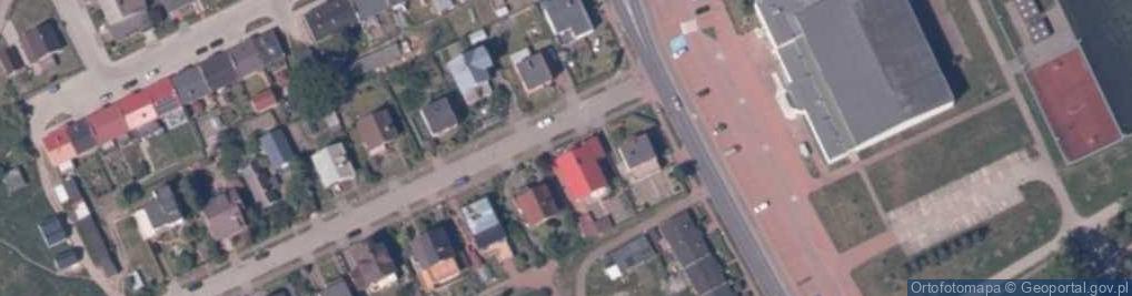 Zdjęcie satelitarne Sławomir Suchocki - Usługi Remontowo-Budowlane