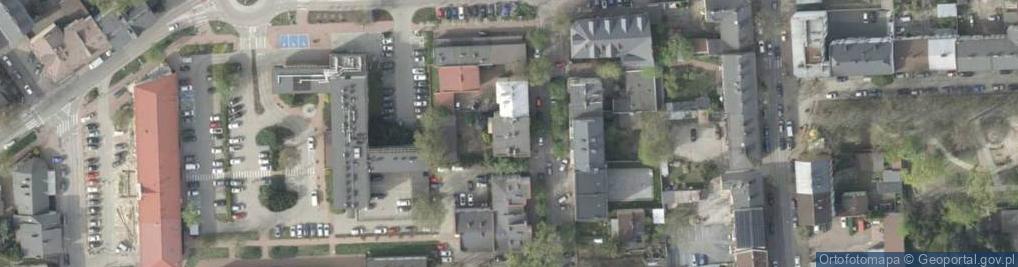 Zdjęcie satelitarne Sławomir Tomaszewski Przedsiębiorstwo Produkcyjno - Handlowo - Usługowe Tomwid