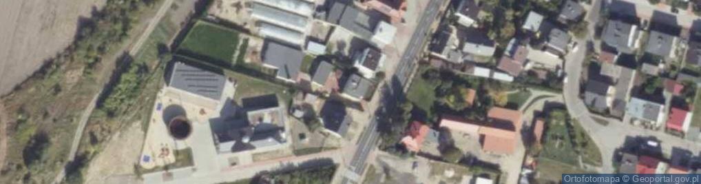 Zdjęcie satelitarne Sławomir Waleński Zakład Usługowy