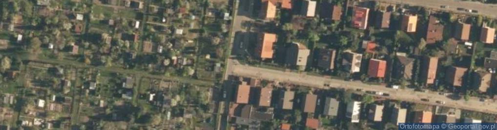 Zdjęcie satelitarne Sławomir Wiaderek Firma Handlowo-Usługowa Sławoj