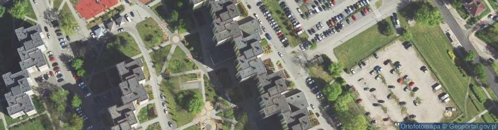 Zdjęcie satelitarne Sławomir Wojciechowski Slaav-Bud