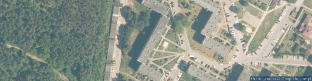 Zdjęcie satelitarne Sławomir Żaba - Działalność Gospodarcza