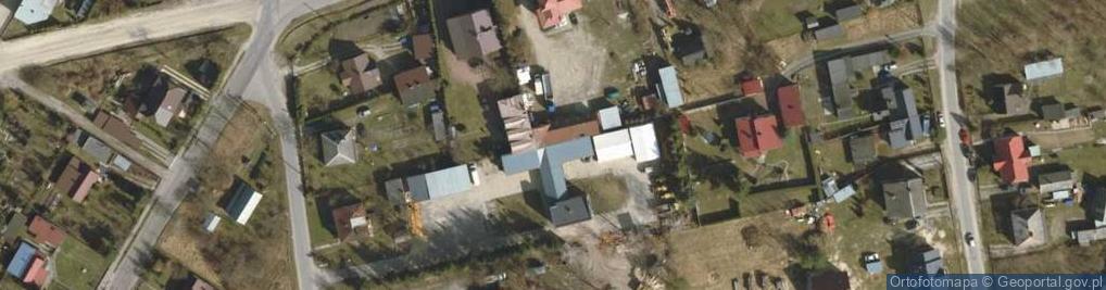 Zdjęcie satelitarne Śledź Zenon, Zakład Instalatorstwa Sanitarnego