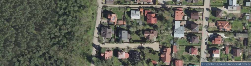 Zdjęcie satelitarne Słomster
