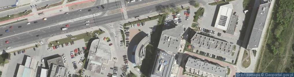 Zdjęcie satelitarne SLP Wrocław