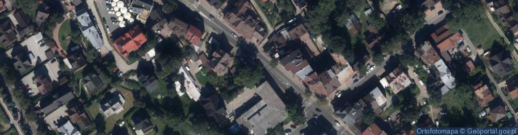 Zdjęcie satelitarne Sługocki Robert Wspólnik Spółki Cywilnej R & B