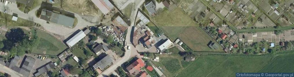 Zdjęcie satelitarne Ślusarstwo Eugeniusz Sowa