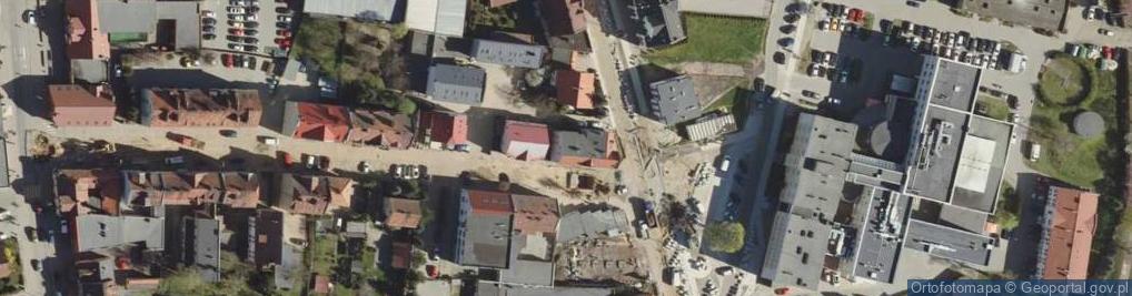Zdjęcie satelitarne Ślusarstwo Instalatorstwo Elektryczne Marek Orchowski