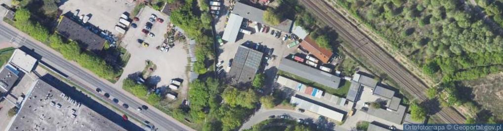 Zdjęcie satelitarne SM Eltelsa Białaszewski Janusz i S Ka