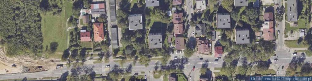 Zdjęcie satelitarne SM Michał Błach