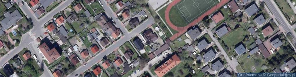 Zdjęcie satelitarne Smentek Marek