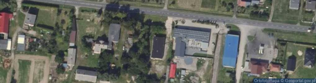 Zdjęcie satelitarne Śmiech Mirosław Przedsiębiorstwo Handlowo-Usługowe