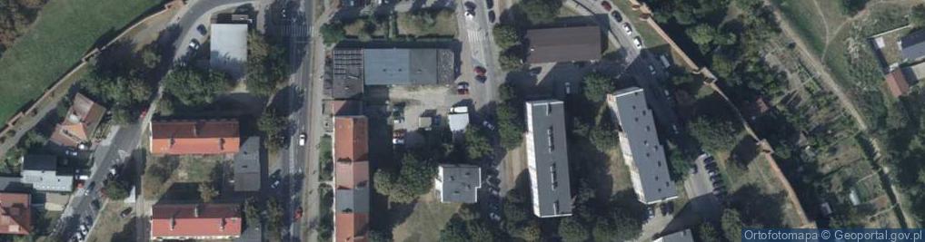 Zdjęcie satelitarne SN Zoz Gabinety Stomatologiczne Renata i Rafał Peter