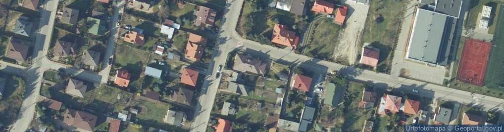 Zdjęcie satelitarne Sobiecka Iwona Firma Handlowo Usługowa 'Trójka