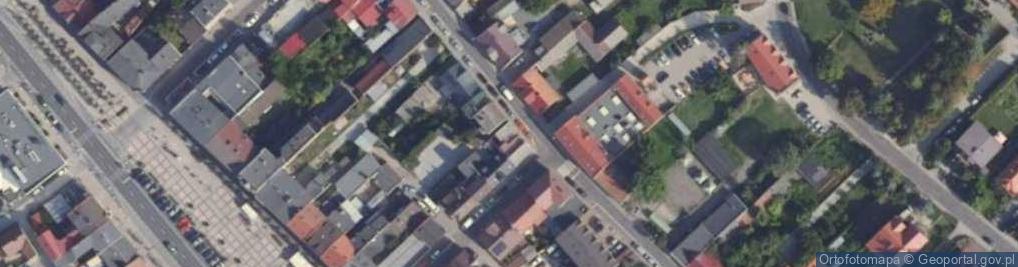 Zdjęcie satelitarne Sobierajska-Nowacka Hanka Maria Zakład Usługowo-Handlowy ''Bud-Hanex