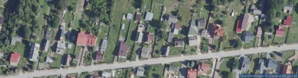 Zdjęcie satelitarne Sobierajski Henryk - Zakład Projektowo - Usługowy