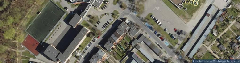 Zdjęcie satelitarne Sobociński Krystian Iks Projekt