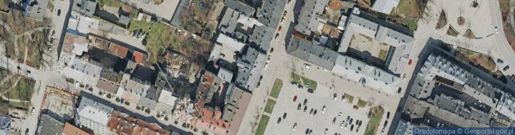 Zdjęcie satelitarne Socha Budownictwo Dominik Demiańczuk