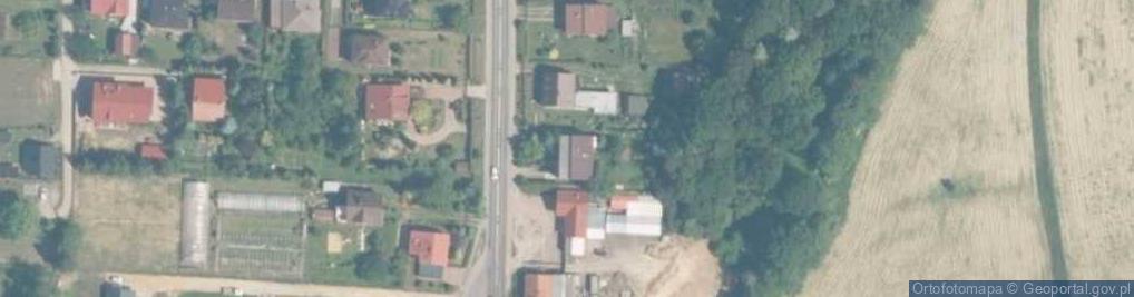 Zdjęcie satelitarne Sodex Firma Remontowo - Budowlana Michał Zarzycki