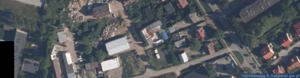 Zdjęcie satelitarne Solarbud