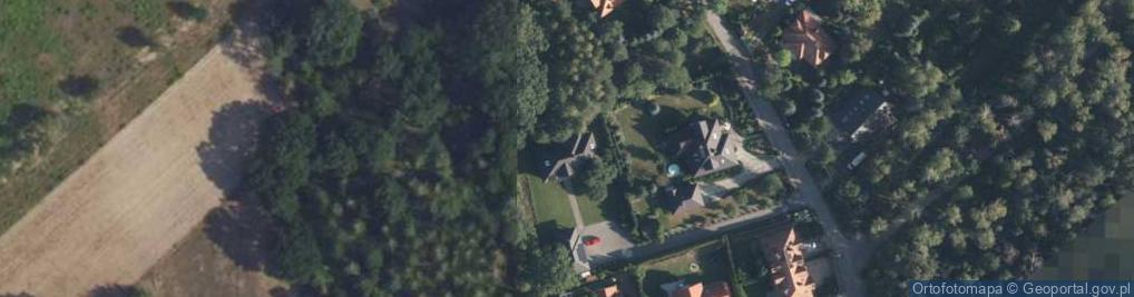 Zdjęcie satelitarne Solarfan Bogusław Kalinowski