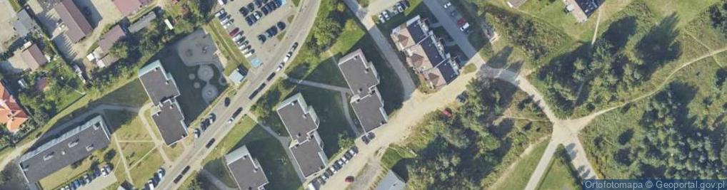 Zdjęcie satelitarne Solid Engineering Projektowanie i Kompleksowa Obsługa Inwestycji