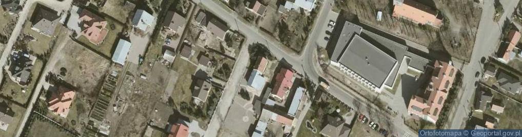Zdjęcie satelitarne Solidny Dach Łukasz Soroczyński
