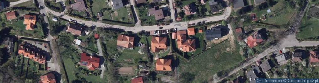 Zdjęcie satelitarne Solidny Dom 21 Magdalena Górny