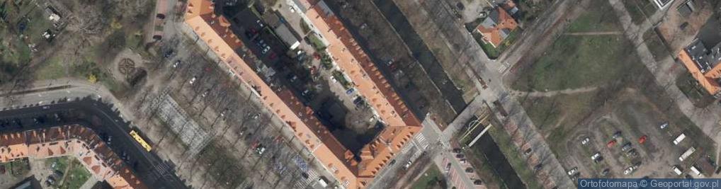 Zdjęcie satelitarne Sowiński Roman Firma Handlowo-Usługowa A L A
