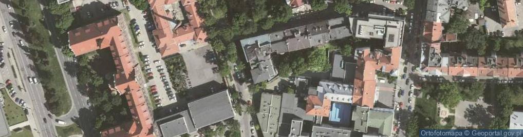 Zdjęcie satelitarne SP Proj Wyk Urz Wod Meliorac Polmel Zdzisław Miszczyk