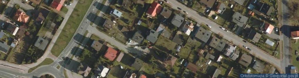 Zdjęcie satelitarne Spec Bud Zakład Uslug Remontowo Budowlanych
