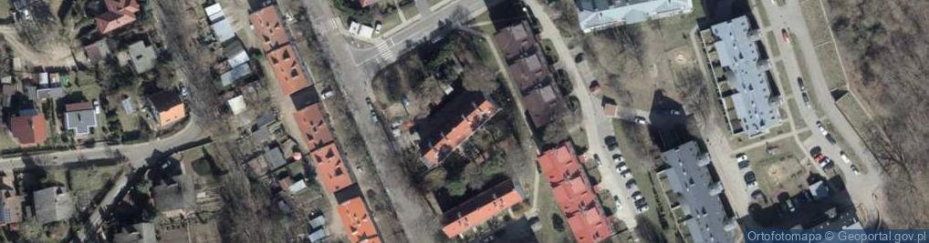 Zdjęcie satelitarne Spec Dach